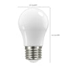 Satco S12412 5A19/SW/LED/E26/927/120V