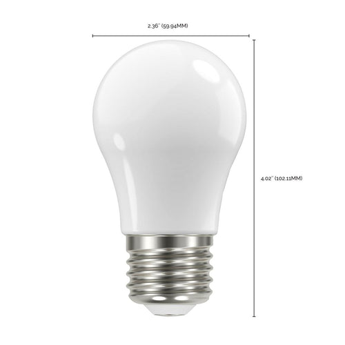 Satco S12412 5A19/SW/LED/E26/927/120V