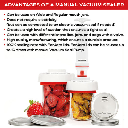Forjars® Vacuum Sealer Kit