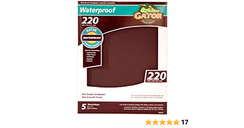 Gator Waterproof Sanding Sheets