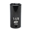 GearWrench 1/2 Drive 6 Point Deep Impact SAE Socket 1-1/8