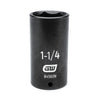 GearWrench 1/2 Drive 6 Point Deep Impact SAE Socket 1-1/4