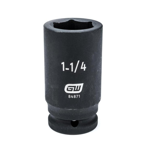 GEARWRENCH 3/4 Drive 6 Point Deep Impact SAE Socket 1-5/16
