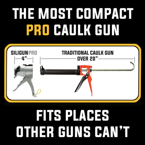 SILIGUN™ PRO Compact 24:1 Caulking Gun