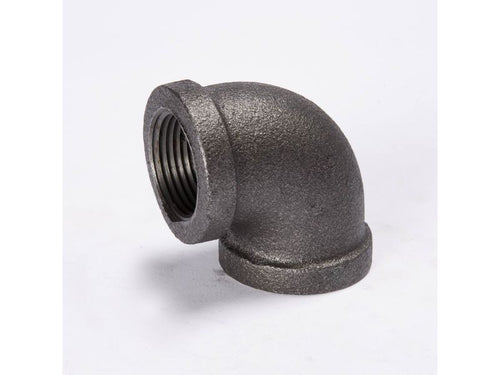 BK Products 1/8-in FIP Black Iron 90-degree Elbow