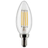 Satco S21822 4B11/LED/950/CL/120V/E12/2CD