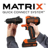 Black & Decker 20V MAX* POWERCONNECT™ MATRIX™ Cordless Drill/Driver, Battery and Charger Included