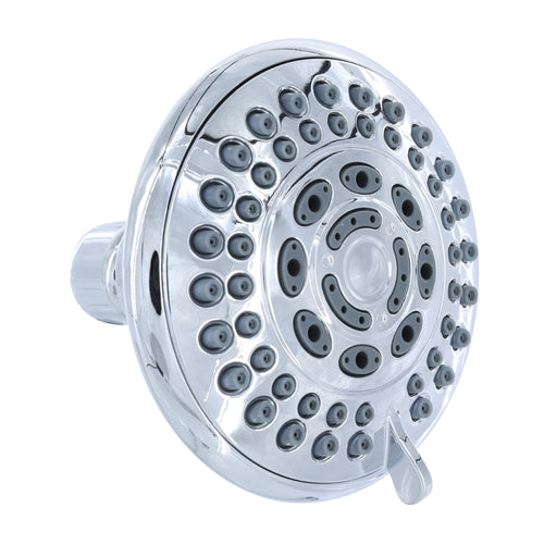 Danco 5-Spray Water-Saving Shower Head in Chrome