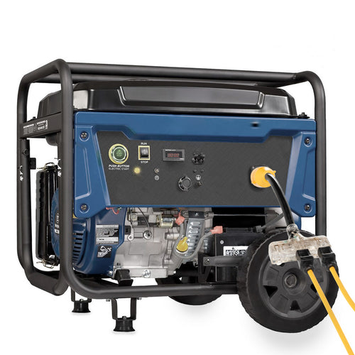 Camco Camco Heavy-Duty Power Grip Locking Generator Adapter (30-Amp Male to 15-Amp Female, 12-Inch)