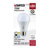 Satco S11792 12A19/LED/5CCT/E26/120V
