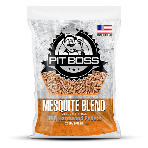 Pit Boss  Mesquite Blend Hardwood Pellets - 20 lb