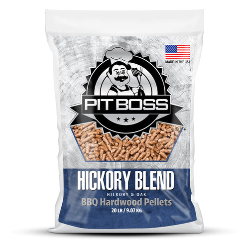 Pit Boss Hickory Blend Hardwood Pellets - 20 lb