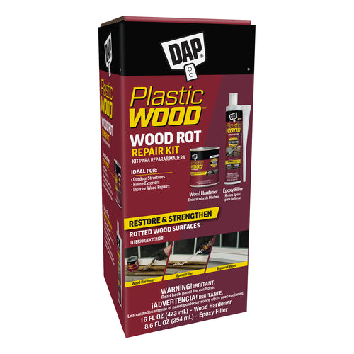 Dap PLASTIC Wood Rot Repair Kit