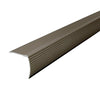 M-D Building Products Aluminum CINCH® Fluted Stair Edging