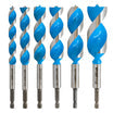 Spyder 6-Piece Assorted Woodboring Power Bit Set (1/2, 5/8, 3/4, 7/8, 1, 1-1/4) Stinger™