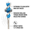 Spyder 3/4 x 6-1/2 Power Bit Stinger™