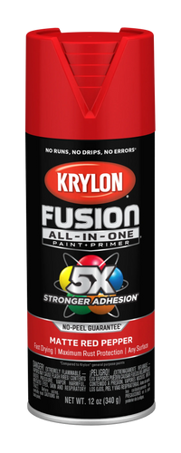 Krylon Fusion All-In-One® Matte Fire Red