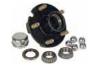 MARTIN Wheel High Speed Trailer Accessories Trailer Hubs