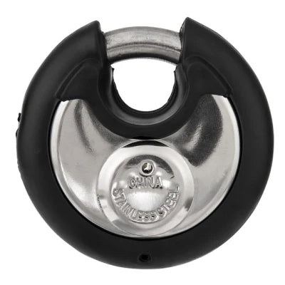 Brinks Commercial 70mm Commercial Stainless Steel Keyed Discus Padlock