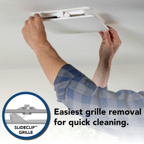 Broan-NuTone® Roomside Series 80 CFM 1.5 Sones Ventilation Fan ENERGY STAR®