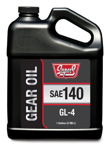 Super S SAE 140 GL-4 Gear Oil