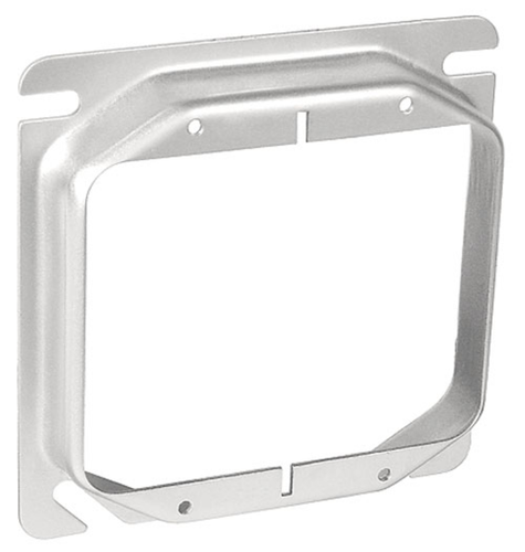 Southwire 4 Square Two Gang Device Ring - 3/4 Raised