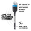 Spyder 15/16 x 6 Spade Bit Stinger™