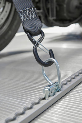 Keeper Products 2” x 10’ Cam Buckle Tie-Down with S hooks