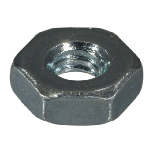 Monster Fastener Zinc Plated Grade 2 Steel Coarse Thread Hex Machine Screw Nuts