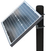 Ghost Controls AX30 30-Watt Monocrystalline Solar Panel Kit