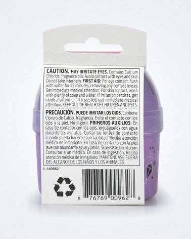 HUMYDRY® Mini 2.6oz. Moisture Absorber & Air Freshener, Lavender Scent