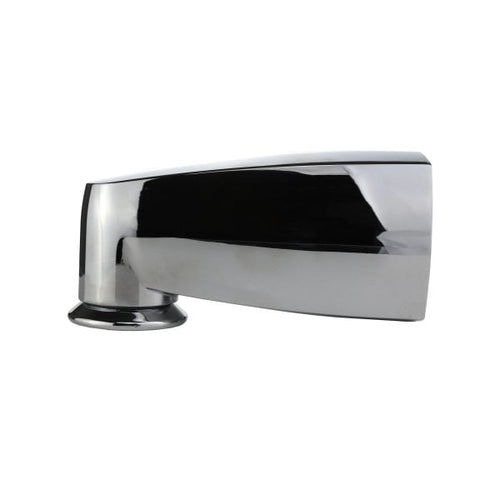 Danco Pull-Down Diverter Tub Spout for Delta fits 1/2 in. IPS and 1 in. Delta Brass Tub Spout Adapter in Chrome