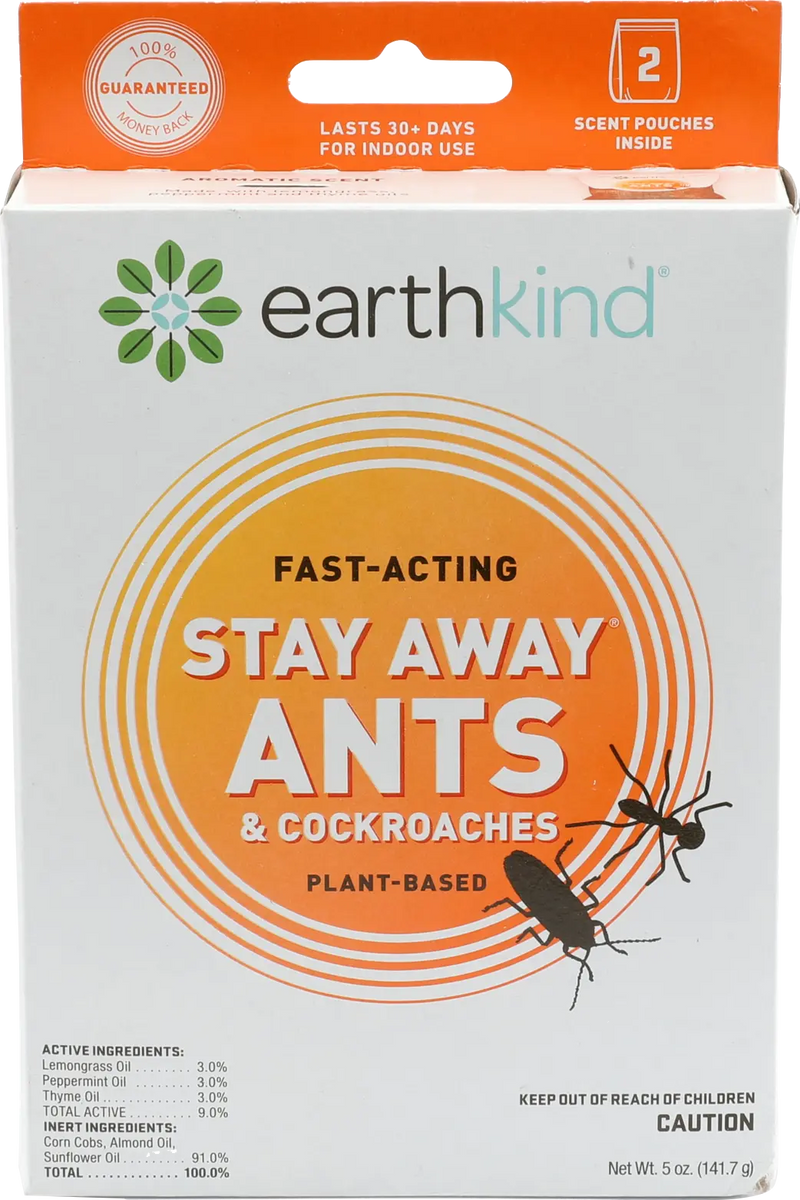 High Rent Deterrent EarthKind Stay Away® Ants & Cockroaches Deterrent - Barnesville, OH ...