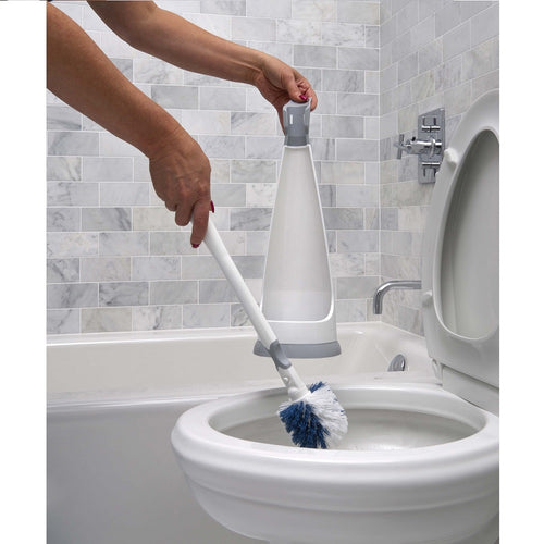 Unger No-Drip Toilet Brush Set