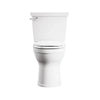 American Standard Champion®4 Two-Piece 1.28 gpf/4.8 Lpf Chair Height Elongated Toilet with Seat