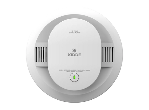 Kidde Smoke Alarm, 10-Year Battery Powered