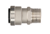 QuickFitting Stainless Steel Push Fittings 1” x 1” MNPT Straight Male Adapter