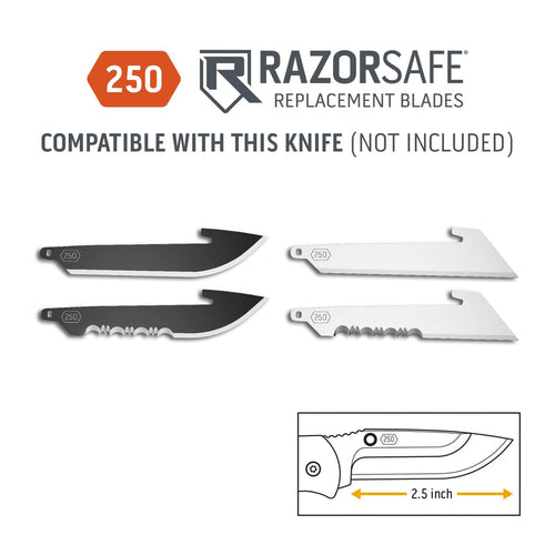 Outdoor Edge RazorWork® 2.5
