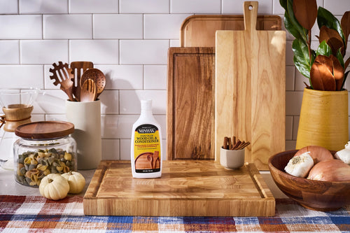 Minwax® Food-Grade Wood Oil & Conditioner