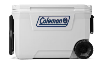 Coleman 316 Series 62-Quart Marine Wheeled Cooler