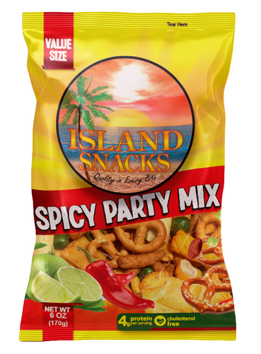 Island Snacks Spicy Party Mix