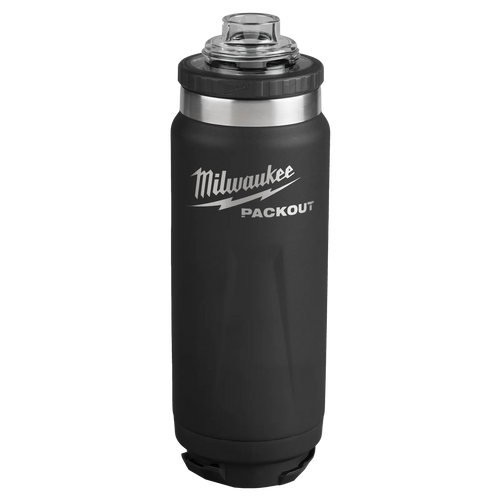 Milwaukee PACKOUT™ 24oz Insulated Bottle with Chug Lid