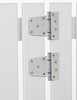 National Hardware Extra Heavy Gate Hinge 3-1/2, Zinc Plated