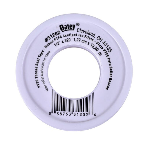 Oatey® PTFE White General Purpose Thread Seal Tape 1/2 in. x 520 in.