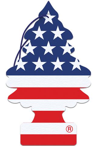 Little Trees Air Freshener, America Tree