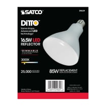 Satco Products S9639 16.5BR40/LED/3000K/1200L/120V