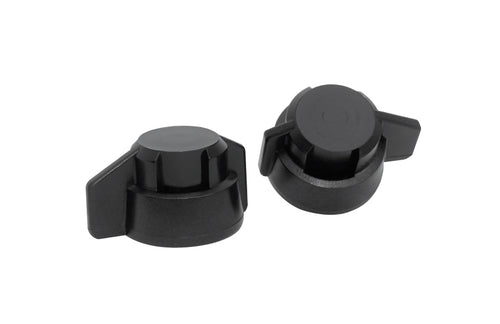 Green Leaf Winged Bayonet Caps Closed