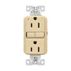 Eaton Tamper and Weather-Resistant Self-Test GFCI 15A 125V Ivory