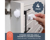 Dreambaby Adhesive Mag Lock® - 4 Locks 1 Key