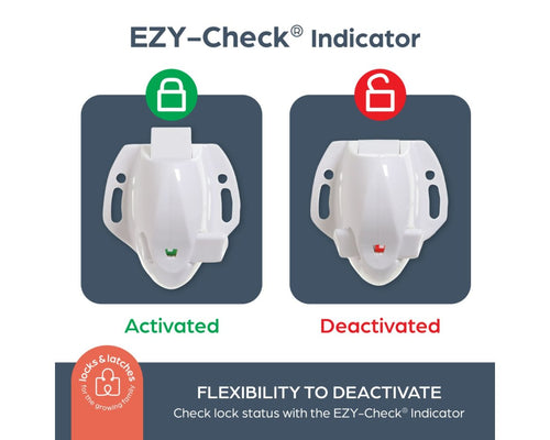 Dreambaby Adhesive Mag Lock® - 4 Locks 1 Key